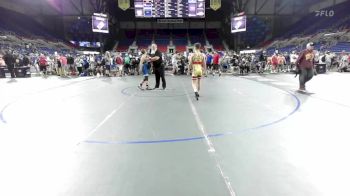 113 lbs Cons 8 #2 - Roman Luttrell, New Mexico vs Dominic Way, West Virginia