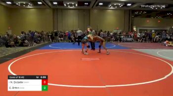 Match - Nadine Quijada, Swamp Monsters vs Cora Orton, Coast Wrestling Academy