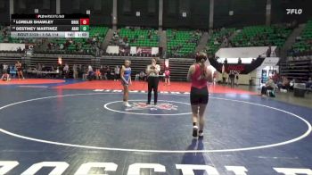 1-5A 114 Cons. Round 3 - Destiney Martinez, Arab vs Lorelei Shawley, Brooks