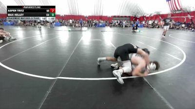 144 lbs Placement Matches (8 Team) - Aspen Tritz, Wisconsin Rapids vs Max Kelley, Iowa-Grant/Highland