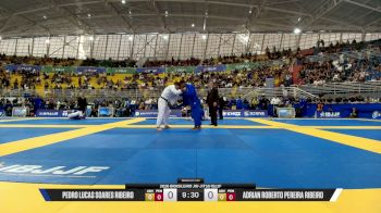 Adrian Roberto Pereira Ribeiro vs Pedro Lucas Soares Ribeiro 2026 Brasileiro Jiu-Jitsu IBJJF