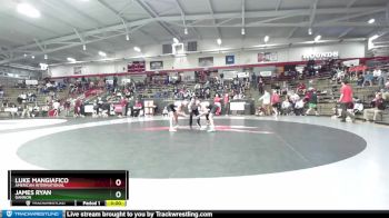 149 lbs Champ. Round 1 - Luke Mangiafico, American International vs James Ryan, Gannon