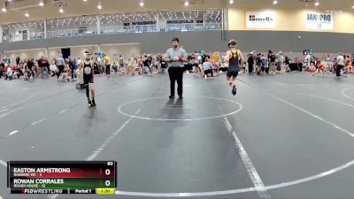 60 lbs Round 2 - Rowan Corrales, Rough House vs Easton Armstrong, Rangers WC