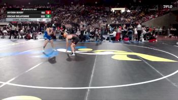 4A 138 lbs Cons. Round 1 - Oscar Delatorre, Sugar-Salem vs Jayden Bixby, Fruitland