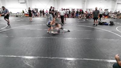 48 lbs Finals (2 Team) - Eli Crowe, Power House vs Jesse Sharp, Unitas