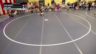 62 lbs Champ. Round 5 - John Joswiak, MN vs Rudy Kern, MN