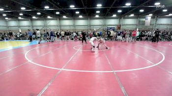 51 lbs Rr Rnd 1 - Brayden Abrams, Gold Medal WC - HSE vs Owen Vigue, USAW Maine - HSE