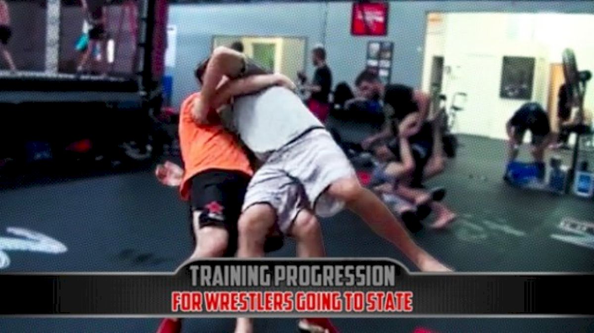 Week Long Training Progression for the State Tournament: Friday and Saturday