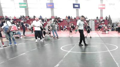 75 lbs Rr Rnd 5 - Royce Marshall, Mat Assassins vs Kolton J Harrington, Journeymen