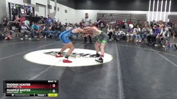 139 lbs Placement Matches (8 Team) - Phoenix Hunter, Beast Mode vs Maximus Baxter, Legacy Blue