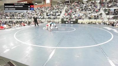 U20 Women - 53F Champ. Round 3 - Alexandra Waitsman, CA vs Abbi Cooper, CA