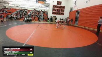 150 lbs Cons. Semi - Derek Lachenmeier, Huntley Project vs Reece Whisenant, Greybull/Riverside