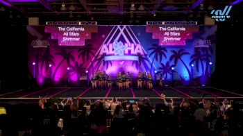 The California All Stars-Las Vegas - Shimmer [2024 L2 Youth 2] 2024 Aloha Grand Nationals