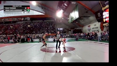 4A 106 lbs Quarterfinal - Jesus Chito-Rodriguez, Payette vs Kole Younger, Marsh Valley