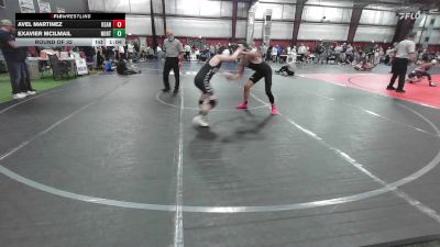 Round Of 32 - Avel Martinez, Keansburg vs Exavier Mcilmail, North Kingstown