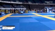ROBERTO FRANCISCO JIMENEZ vs THOMAS BRACHER 2019 World IBJJF Jiu-Jitsu No-Gi Championship