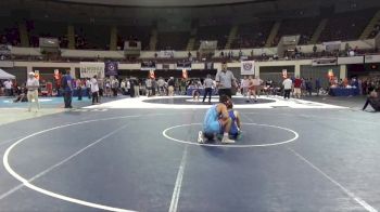 150 Elite Varsity Quarterfinal - Braxton Garner, Auburn vs Cameron Gandolfi, Archbishop Rummel