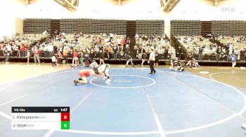 119-I lbs Round Of 16 - Luke Katsigiannis, Buxton (NJ) vs Jacob Volpe, Mahindra