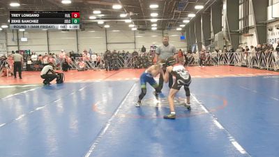 100 lbs Round 1 (9am Friday) - Zeke Sanchez, SELECT, UT vs Trey Longano, Florida Elite
