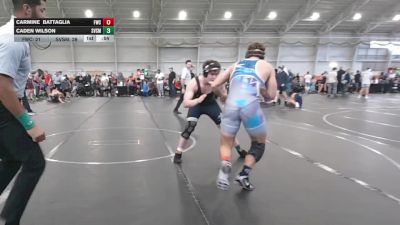 175 lbs Finals (2 Team) - Carmine BATTAGLIA, Freakztyle Wrecking Crew vs Caden Wilson, St Vincent St Mary