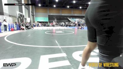 160 lbs Round Of 16 - Christian Anaya, 209 Wrestling Academy vs Mark Del Bosque, Darkhorse