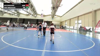 81 lbs Final - Gus Engelman, Mat Assassins Red vs Troy Migliaccio, Revival Blue MS