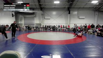 50 lbs Rr Rnd 3 - Brooks Chavez, The Colosseum Training Center ES vs Joshua Mauro, Slate Wrestling Academy Navy ES