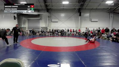 50 lbs Rr Rnd 3 - Brooks Chavez, The Colosseum Training Center ES vs Joshua Mauro, Slate Wrestling Academy Navy ES