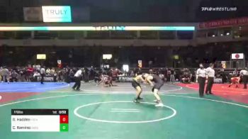 170 lbs Consi Of 16 #2 - Donovan Hadden, Yucaipa Thunder vs Cesar Ramirez, Next Lvl Wr Ac