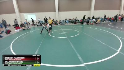 58-61 lbs Cons. Round 2 - Jackson Magnusen, Waco Wrestling Academy vs Braxton Serrano, Stout Wrestling Academy