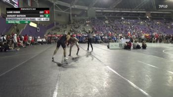 184 lbs Quarters & 1st Wb (16 Team) - Lane Kiser, Cumberlands (Ky.) vs August Batson, Southeastern
