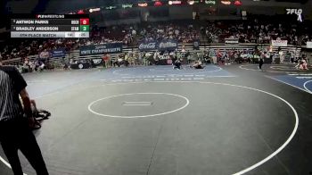 D 1 175 lbs 5th Place Match - Bradley Anderson, St. Amant vs Antwon Parks, Holy Cross