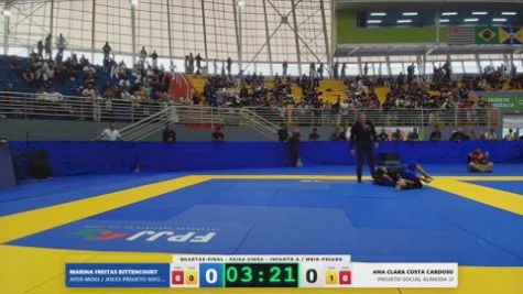 Ana Clara Costa vs Marina Freitas 2026 FPJJ Circuito Paulista GI Etapa 3