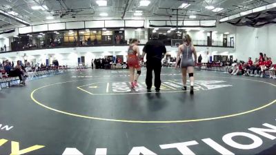 180 lbs Round 6 (16 Team) - Cassie Corbett, Brock University vs Madeline Hodges, Sacred Heart University