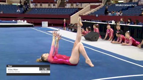 Riley Marr - Floor, Colorado Aerials - 2020 Metroplex Challenge