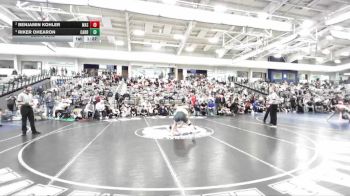 138 lbs Semifinal - Riker Ohearon, Carbon vs Benjamin Kohler, Wasatch
