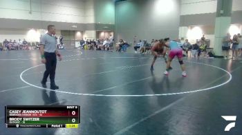 195 lbs Round 2 (6 Team) - Brody Switzer, OutKast vs Casey Jeannoutot, Nebraska Hangin` 10`s