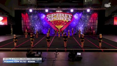 Roaring Fork Elite - Surge [2026 L2 Junior - Flex - D2 Day 2] 2026 Spirit Sports Colorado Springs Nationals