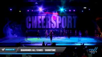 Diamonds All Stars - Showtime [2021 L6 International Open Coed - NT Day 2] 2021 CHEERSPORT National Cheerleading Championship