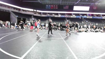 117 lbs Rr Rnd 2 - Jamiaha Johnson, Nwa 2 vs Quin Turner, Team LTD