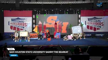 Sam Houston State University Sammy The Bearkat [2025 Mascot Finals] 2025 NCA & NDA College Nationals