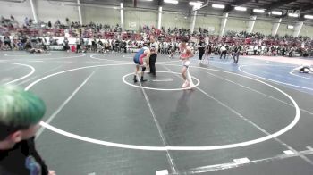 130 lbs Quarterfinal - Andres Romero, Los Lunas Tigers vs Lance Tsinigine, Individual