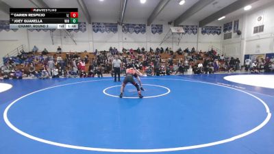 117 lbs Champ. Round 2 - Darien Respicio, Lincoln (Stockton) vs Joey Guanella, Windsor