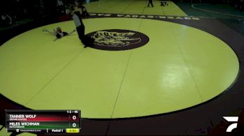 45 lbs Semifinal - Miles Wichman, Hutchinson vs Tanner Wolf, Grand Rapids