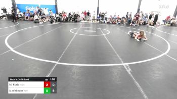 109 lbs Quarterfinal - Marco Futia, Blue Wave vs Burke Niebauer, Team Alien UFO