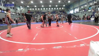 103 lbs Semifinal - Braxton Brothers, Bentonville Wrestling Club vs Dax Dickinson, Gentry Youth Organization Wrestling