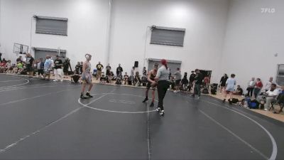 115 lbs Round 3 (6 Team) - Joey Fontanetta, Cordoba Trained vs Jake Snyder, Keystone Krush