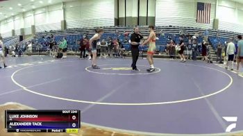 170 lbs Champ. Round 1 - Luke Johnson, MI vs Alexander Tack, IL