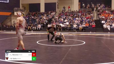 157 lbs Consolation - Lucas Revano, Pennsylvania vs Blake Saito, Brown