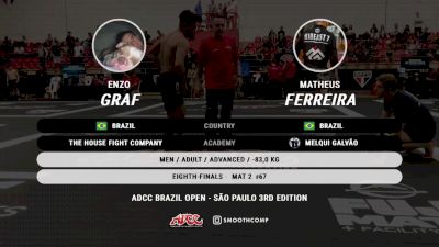 Enzo Graf vs Matheus Ferreira 2024 ADCC Sao Paolo Open